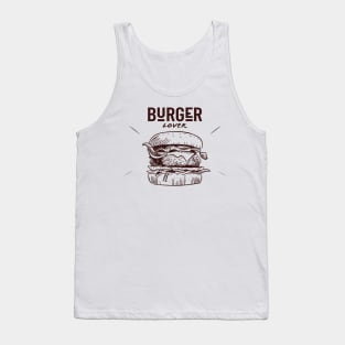 Burger Lover Tank Top